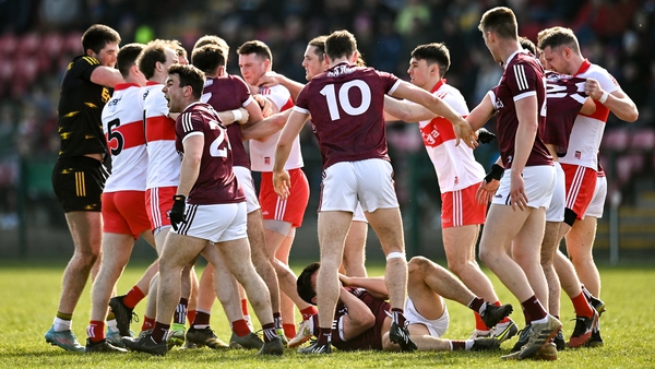 Derry and Galway will meet again in Saturday's All-Ireland semi-final in Croke Park.