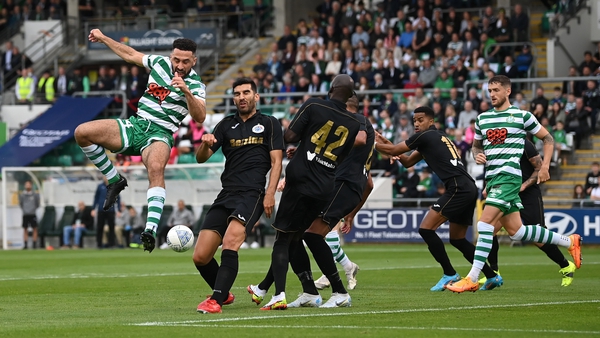 Roberto Lopes and Shamrock Rovers are back in European group stage competition
