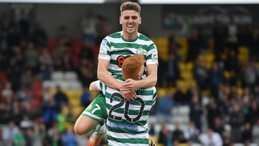 Champions League: Watts doubles Shamrock Rovers' lead