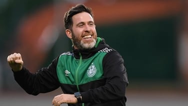Bradley and Gaffney react to Shamrock Rovers win over Hibernians