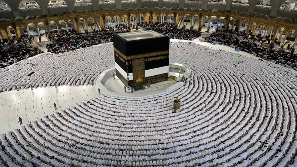 One million fully vaccinated Muslims, including 850,000 from outside Saudi Arabia, are allowed at this year's hajj