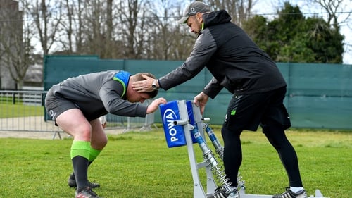 Greg Feek worked with Tadhg Furlong as scrum coach for both Leinster and Ireland