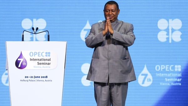OPEC Secretary General Mohammad Barkindo has died unexpectedly