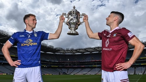 Cavan's Padraig Faulkner and Westmeath's Ronan O'Toole will jostle to get both hands on the Tailteann Cup on Saturday afternoon