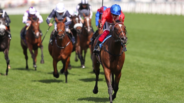 Inspiral provided Frankie Dettori with a Royal Ascot highlight at an otherwise disastrous meeting for the Italian rider