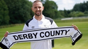 Conor Hourihane is a Ram (Photo: Derby County)