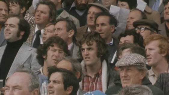 News Record attendance at Galway Races 1977