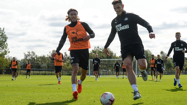 Jeff Hendrick and Ciaran Clark appear to have no future at Newcastle under manager Eddie Howe