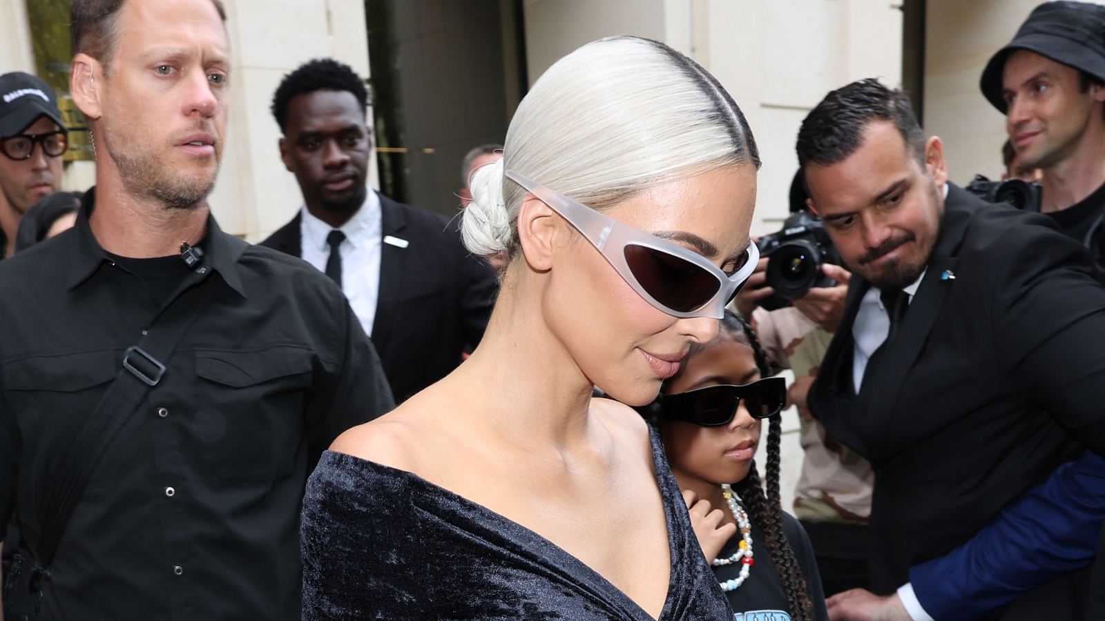 Kim Kardashian, Dua Lipa And Nicole Kidman Just Walked The Runway At  Balenciaga's Couture Show