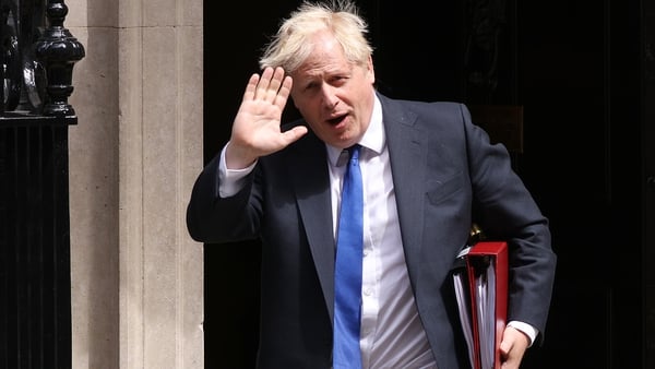 Boris Johnson had been the MP for Uxbridge and South Ruislip in London