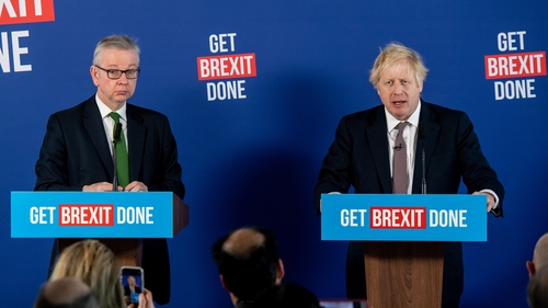 Johnson fires Gove from UK cabinet - reports