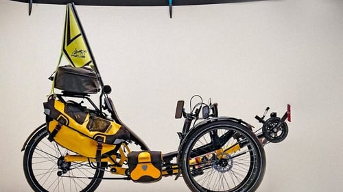 Matthew Galat has spent almost two weeks searching for his custom-made trike