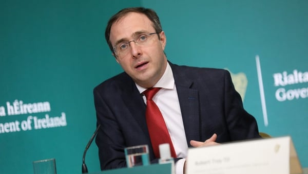 Robert Troy resigned from his role as Minister of State at the Department of Enterprise, Trade and Employment last night (File: RollingNews.ie)