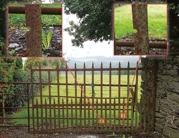 Battlefield gate