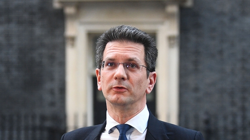 Steve Baker was speaking during the Conservative Party conference