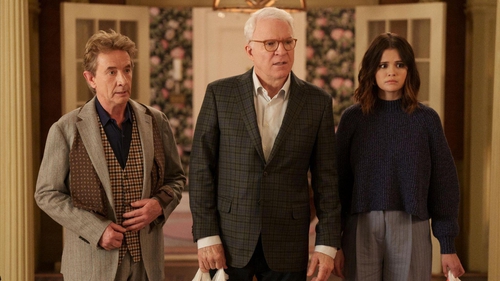 Steve Martin, Martin Short and Selena Gomez star in the exclusive series Only Murders in the Building