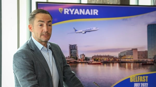 Jason McGuinness, Ryanair's Director of Commercial
