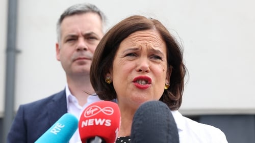Mary Lou McDonald said her party was considering the no confidence motion (Pic: RollingNews.ie)