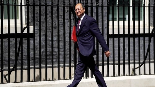 Shailesh Vara previously served as Minister of State for Northern Ireland in 2018