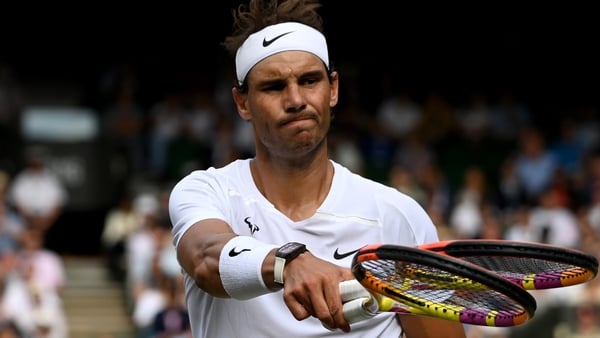 Rafael Nadal: 'It is very tough circumstances.'