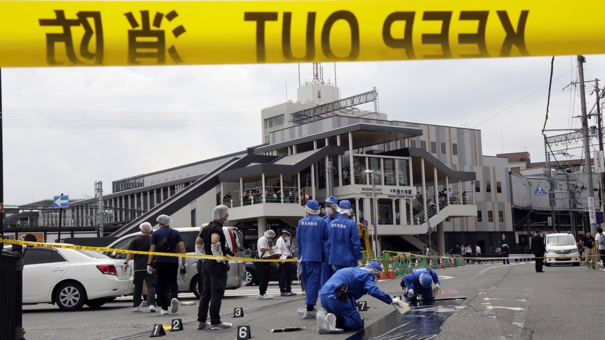 Gun crime said to be rare in Japan where control laws are strict