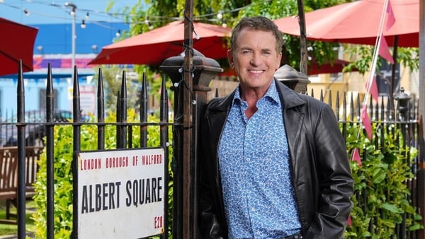 Alfie Moon, played by Shane Richie - EastEnders is working with the UK charities Prostate Cancer UK and Macmillan Cancer Support 