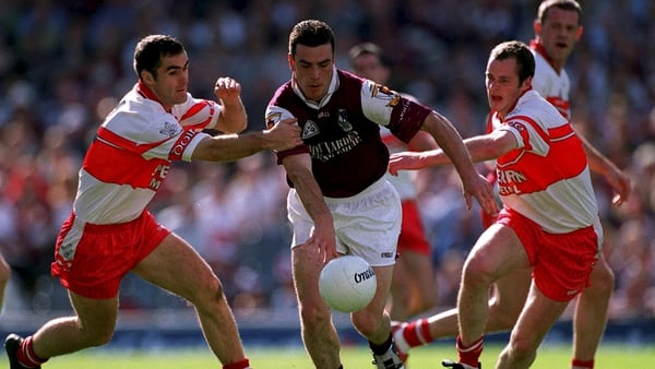 It's Galway v Derry at Croke Park