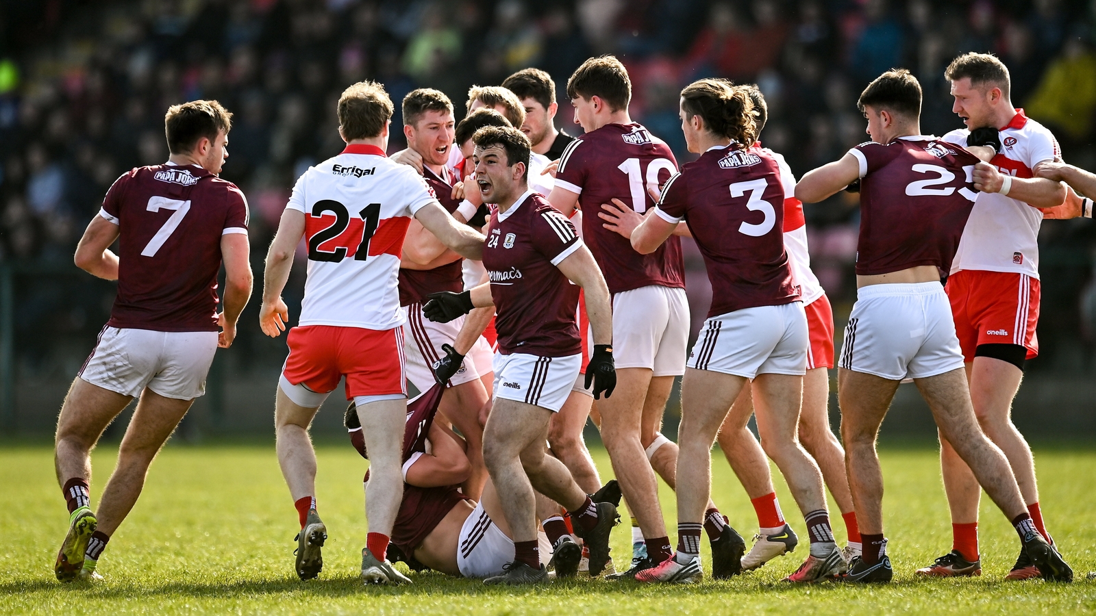 Derry v Galway Golden opportunity for insurgent pair