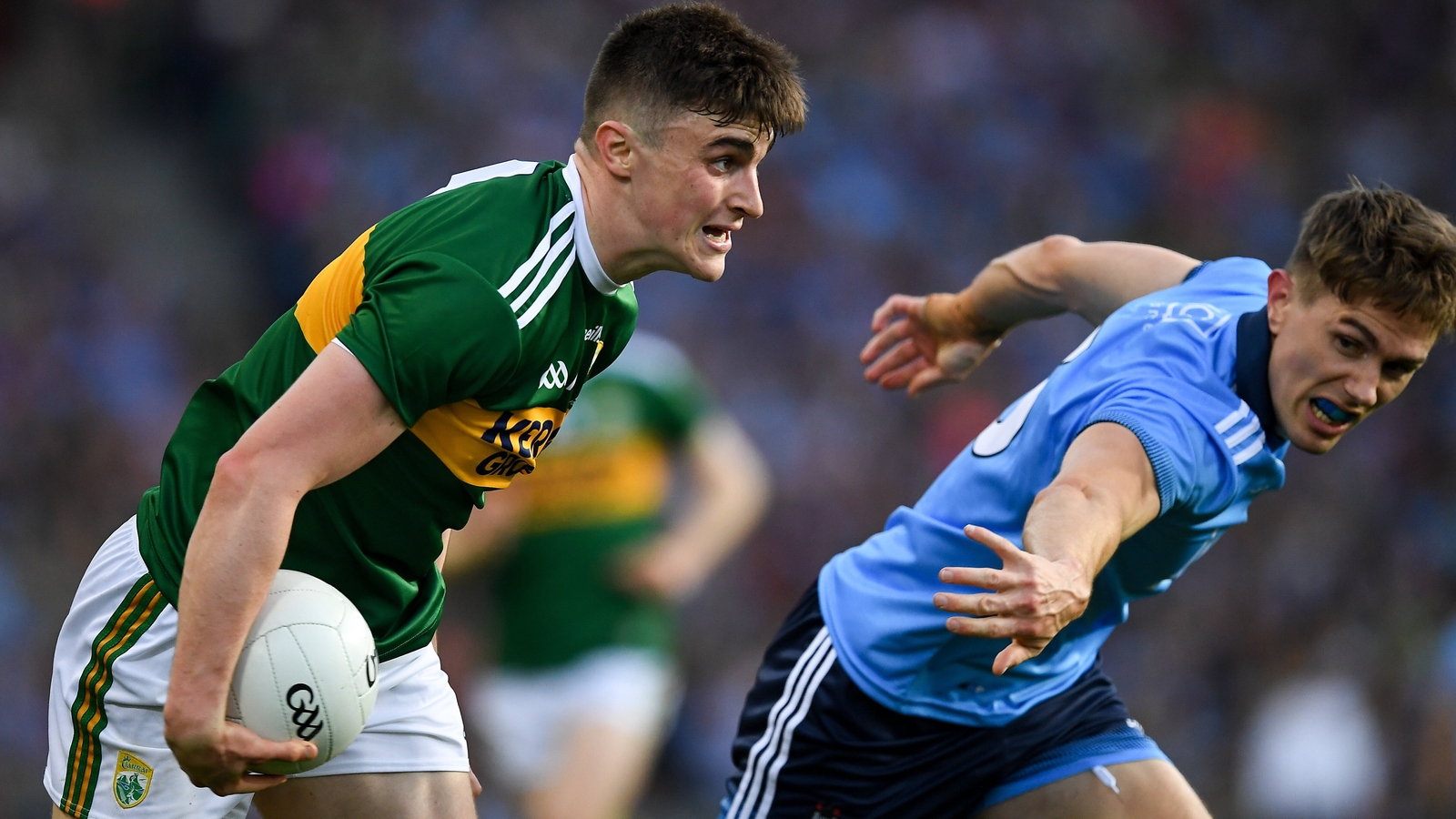 Kerry v Dublin All on the line for Munster men