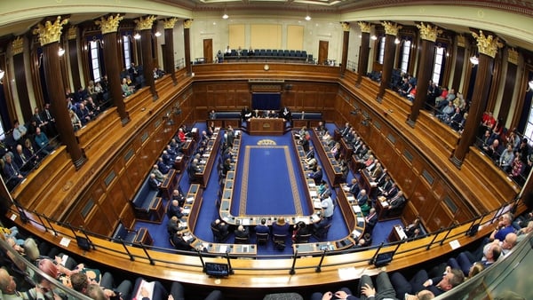 The attempt to restore the Assembly will fail as the DUP is refusing to support the election of a speaker