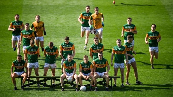 Kerry are seeking a first championship win over Dublin since 2009