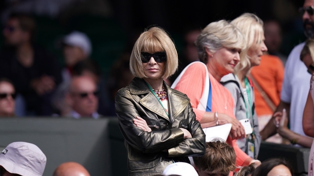 Anna Wintour (John Walton/PA)