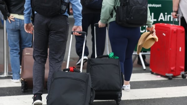 The daa said that any issues with baggage recovery were a matter for airlines and handling companies rolling news (Pic: RollingNews.ie)