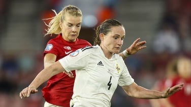 Sarah McFadden reflects on Northern Ireland's momentous debut