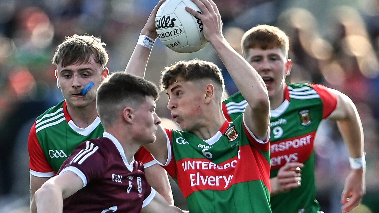 AllIreland Minor Football final Galway v Mayo recap