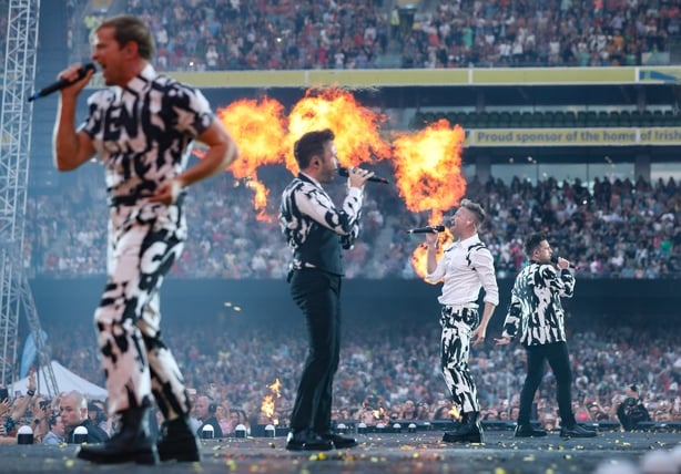 Westlife comeback: From bankruptcy to massive Aviva Stadium gig