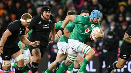 Ireland claimed a famous victory in New Zealand