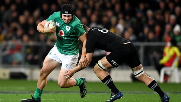Ireland face off against the All-Black in series decider next weekend