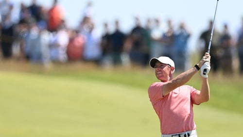 Rory McIlroy is looking to win his first major since 2014