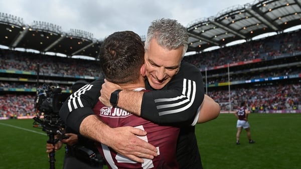 Joyce: 'Galway are actually the third most successful team in football in the country. People sometimes forget that'