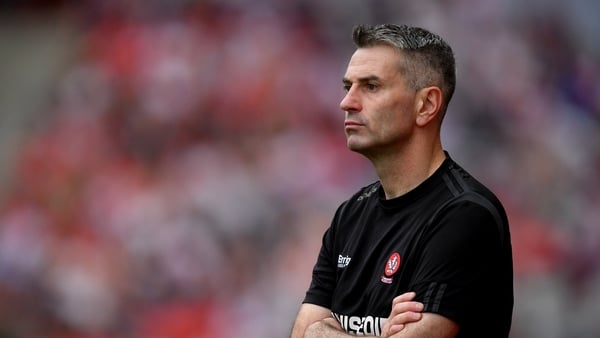 Rory Gallagher had stepped back from his role last Friday