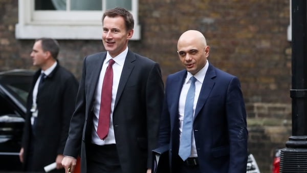 Jeremy Hunt and Sajid Javid have different timelines for their tax changes