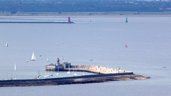 Boats sailing in Dublin Bay yesterday afternoon (Pic: RollingNews.ie)