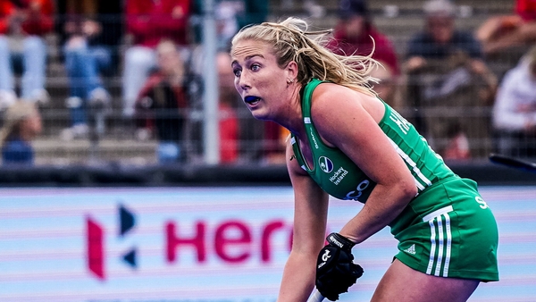 Sarah Hawkshaw set Ireland on their way