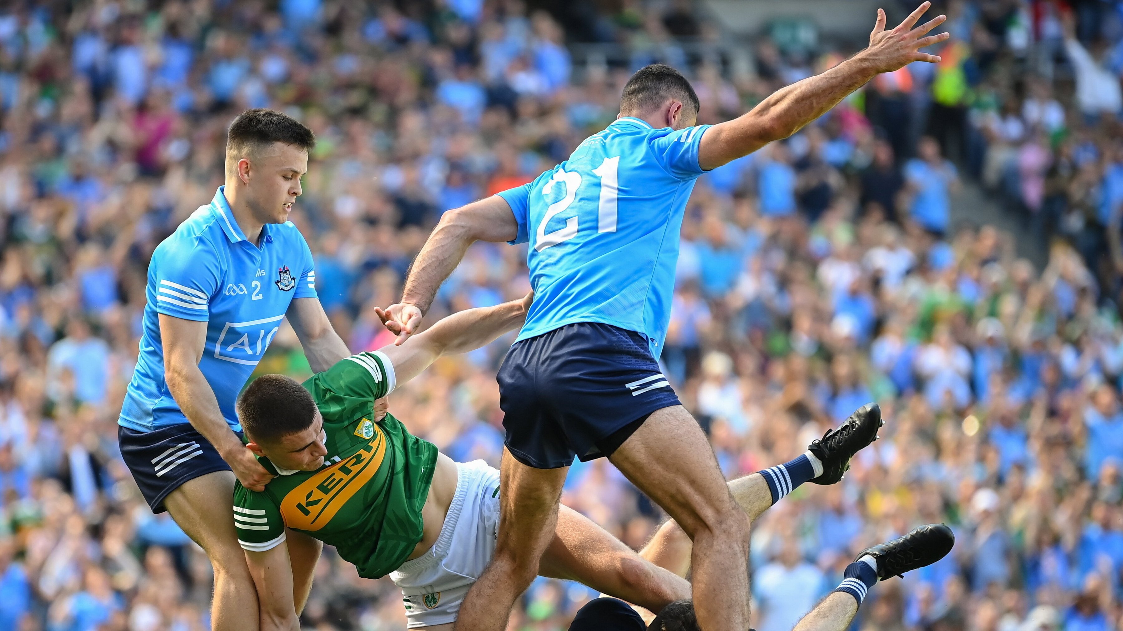 AllIreland semifinal recap Kerry 114 Dublin 113