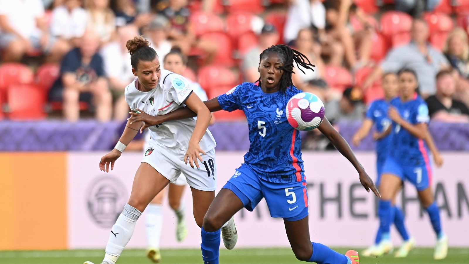 Recap: France 5-1 Italy