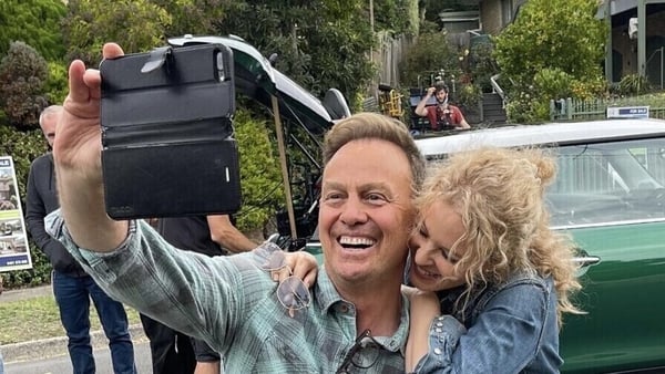 They're back! Kylie Minogue and Jason Donovan are reuniting to play Charlene and Scott once again