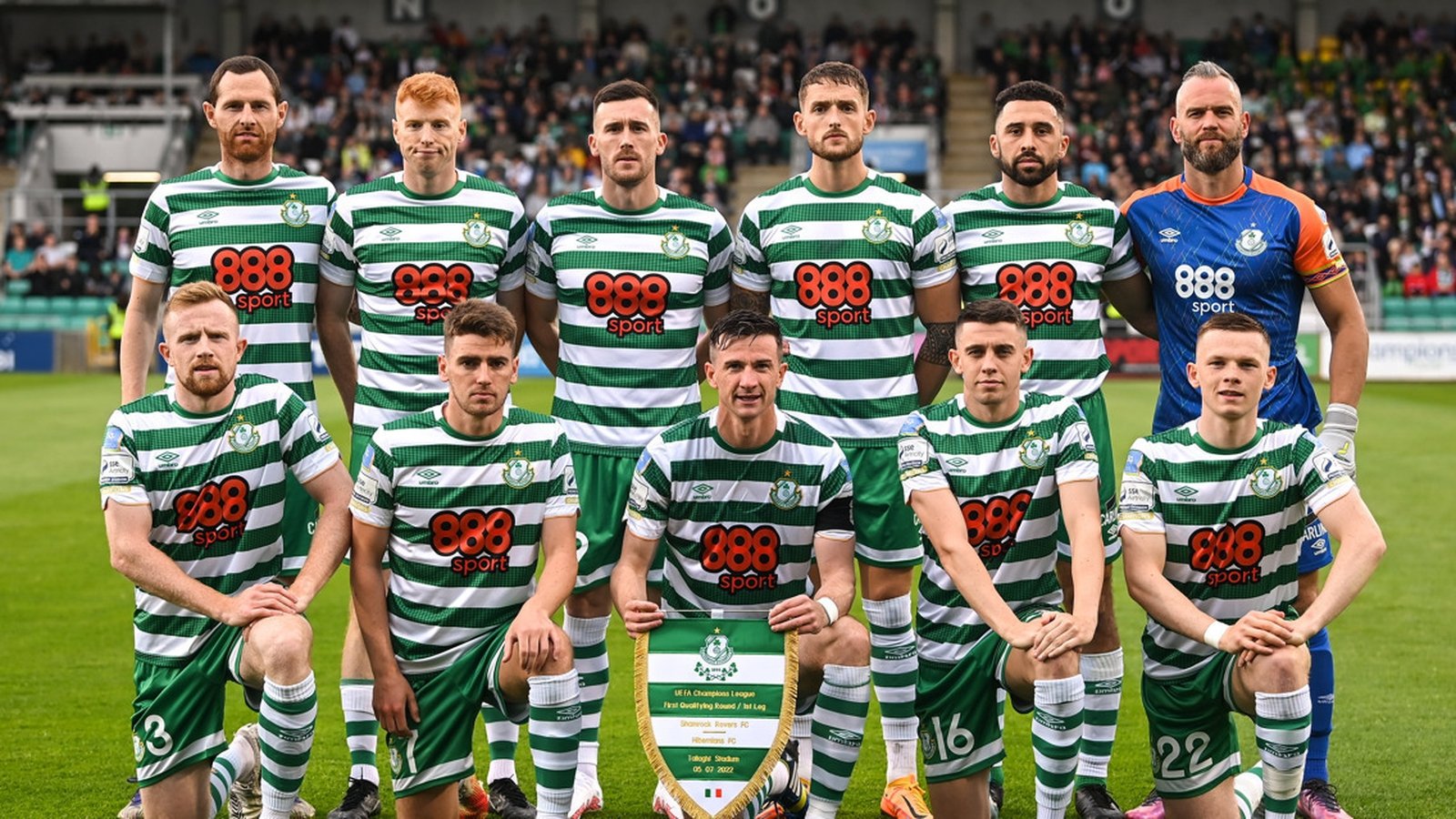 How to watch Shamrock Rovers in Champions League