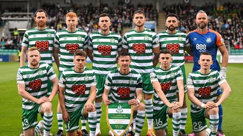 Shamrock Rovers hold a 3-0 lead from the first leg