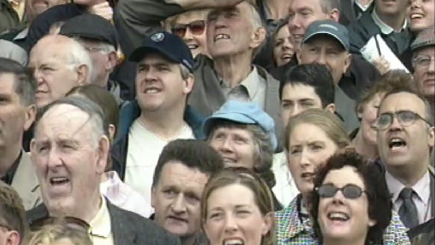 RTÉ Archives Sports Galway Plate Day